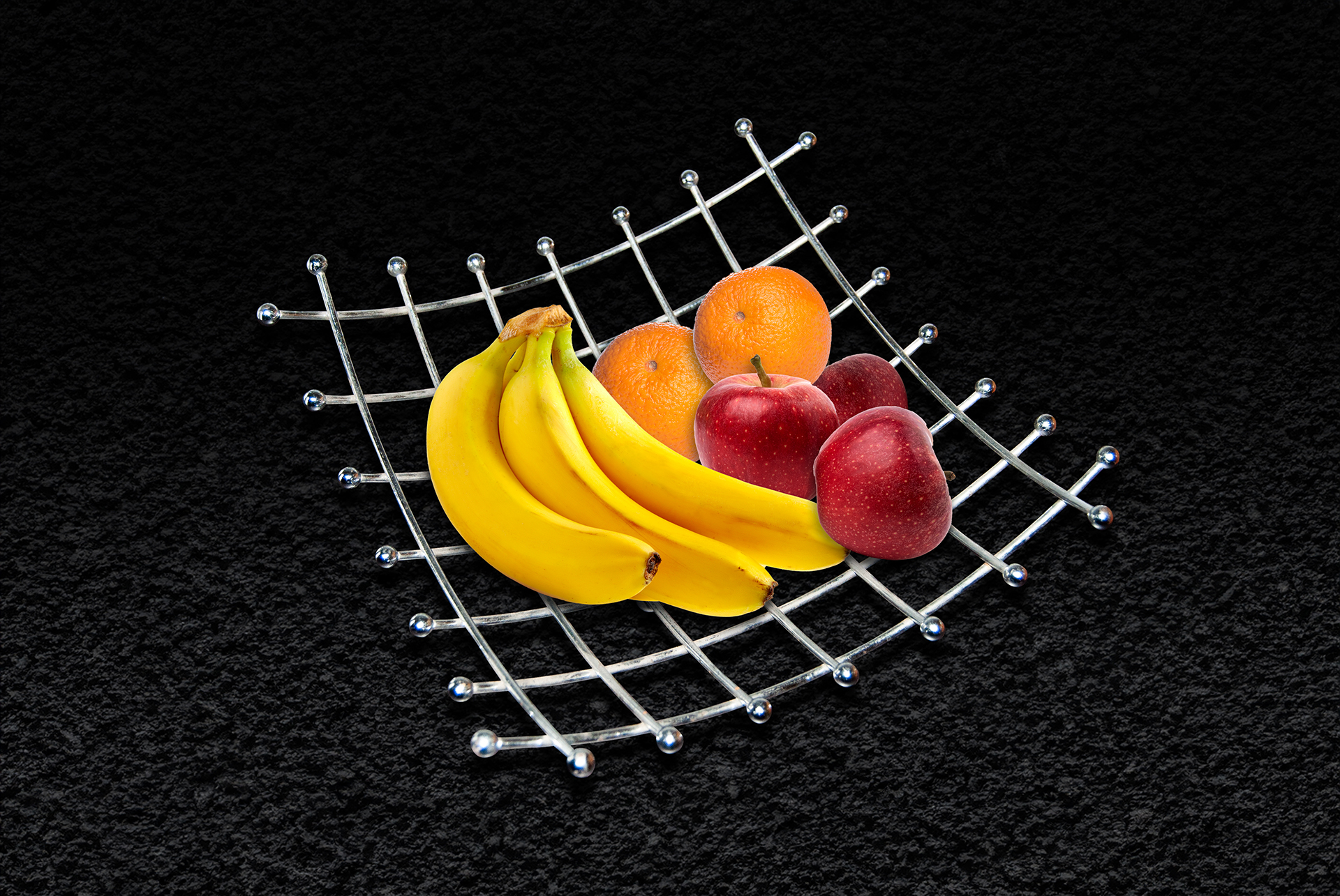 Frutero metálico