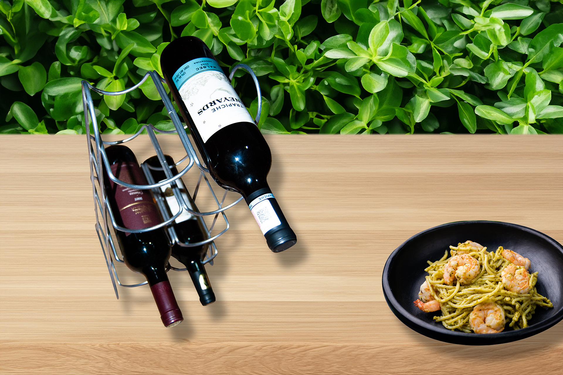 Rack para vinos